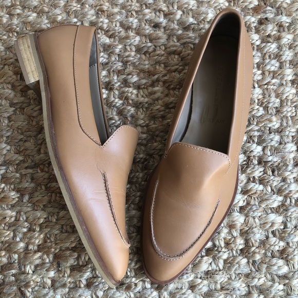 Evelane The Modern Loafer. Leather. Made in Italy. Size 8 - Picture 3 of 16